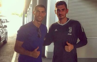 Unde a ajuns să joace Laurențiu Brănescu, portarul lui Juventus » A fost prezentat astăzi