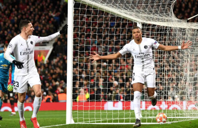 LIGA CAMPIONILOR // United răpusă de PSG și fără Pogba la retur! La Roma s-a născut un nou erou