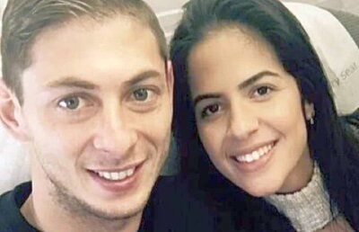 FOTO Mesaj emoționant al iubitei lui Emiliano Sala: ”Îți mulțumesc pentru că ai fost astfel. Te voi iubi mereu”
