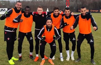 DINAMO // FOTO Nabil Jaadi, fratele lui Reda, se antrenează cu Dinamo » Poveste de COȘMAR: distrus de impresari, după ce îl ochise Arsenal