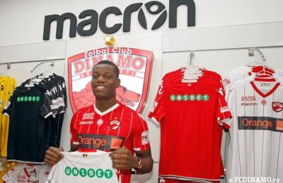 Dinamo și-a prezentat ultima achiziție oficială, Alexander Christovao