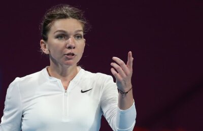 SIMONA HALEP - ELISE MERTENS, FINALA WTA DOHA // Simona Halep a ratat un premiu consistent » Cât ar fi câștigat dacă se impunea la Doha