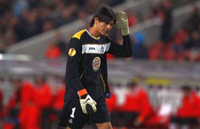 Oscar Ustari, portar cu două meciuri în naționala Argentinei și care a fost pe lista lui Real Madrid, e aproape de Voluntari 