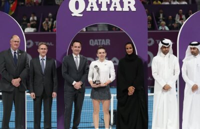 SIMONA HALEP - ELISE MERTENS // VIDEO Prima reacție a Simonei Halep după înfrângerea cu Mertens din finala de la Doha: „De asta joc mereu cel mai bun tenis al meu aici” » Mesaj special pentru românii din tribune