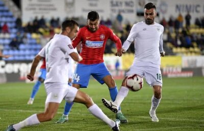 CHIAJNA - FCSB  // Concordia n-a mai câștigat în L1 de la meciul tur cu FCSB, iar Ropotan e sincer: "Mi-e rușine să ies din casă"