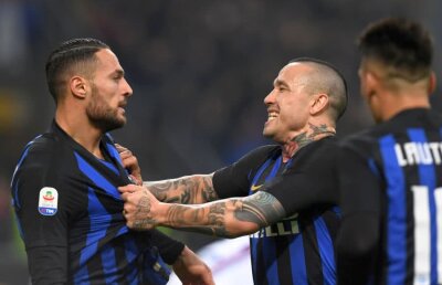 INTER - SAMPDORIA 2-1 // VIDEO Radja Nainggolan a salvat-o pe Inter cu o execuție de excepție » Ce se întâmplă cu Mauro Icardi