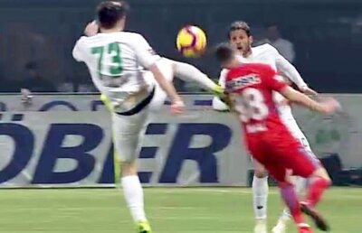 CONCORDIA - FCSB 0-0 // FOTO + VIDEO FCSB, dezavantajată la Chiajna! Roș-albaștrii ar fi trebuit să primească penalty: verdictul tranșant al lui Cristi Balaj