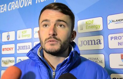 Dublă pentru Andrei Herghelegiu în meciul câștigat de Mioveni, 6-1, cu Unirea Bascov