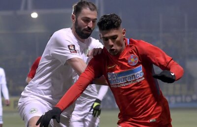 CONCORDIA - FCSB 0-0 // Dinamovistul Adrian Ropotan, nemilos cu FCSB: „Ar fi câștigat doar cu 7 roșii și două penalty-uri”