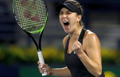 SIMONA HALEP - BELINDA BENCIC // Prima reacție a elvețiencei după ce a eliminat-o pe Halep la Dubai » De ce a rămas surprinsă Bencic