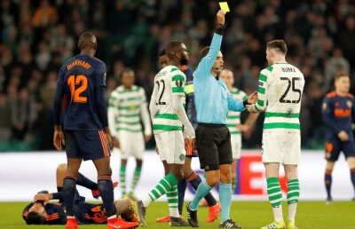 Haţegan acuzat de Terim, după golul greşit anulat lui Galatasaray: "O pată pe obrazul UEFA" » Poliția a intervenit pentru a-i scăpa pe români de furia suporterilor