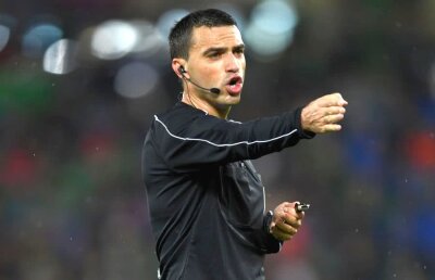 Cristi Balaj, analiză punct cu punct a prestației lui Hațegan în Benfica - Galatasaray » Cum a judecat cele 4 faze controversate