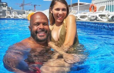 FOTO Prima poză cu fetița lui Cabral și Andreea Ibacka