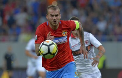 Alibec înapoi la FCSB? Răspunsul „roș-albaștrilor”, după ce atacantul s-a arătat dispus să revină