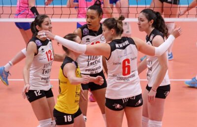 Încălzire pentru Europa » Volei Alba Blaj, victorie contra Științei Bacău, adversara din CEV Cup