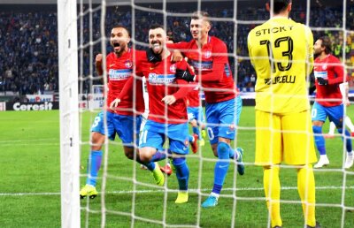 FCSB - CS U CRAIOVA 3-2 // NOTE GSP: Ioan Hora, premiant, Florentin Matei a dezamăgit din nou! Notele celui mai spectaculos meci din 2019: cine au fost eroii și cine a dezamăgit