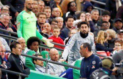 CHELSEA - MANCHESTER CITY // Chris Sutton și Ruud Gullit, nemiloși: "Kepa, afară! E o lipsă de respect dezgustătoare!" 