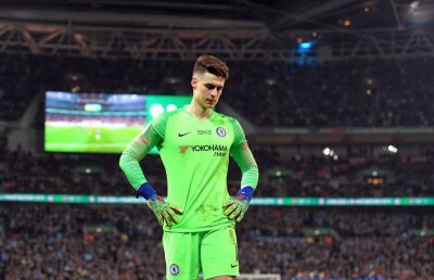 Chelsea l-a pedepsit dur pe Kepa Arrizabalaga! Amendă uriașă după ce a refuzat înlocuirea în meciul cu Manchester City!