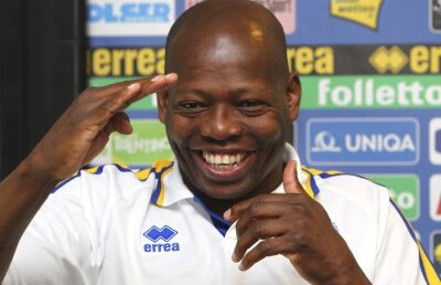 Celebrul Faustino Asprilla se implică în politică » Mesaj către dictatorul venezuelean: "Asasinule!"