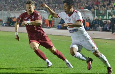 SEPSI - CFR CLUJ  0-1 // VIDEO Campioana e în semifinalele Cupei României! Fostul dinamovist Costache a fost salvatorul lui Alin Minteuan
