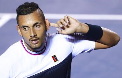 RAFAEL NADAL - NICK KYRGIOS // ULUITOR! Nadal a ratat 3 mingi de meci consecutive în fața rebelului Kyrgios și e OUT de la Acapulco 