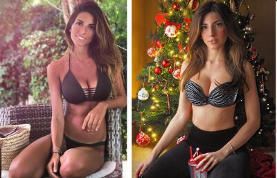 GALERIE FOTO Răvășitoare! Silvia a primit inimioare de la Neymar. Ce a scris când a postat printscreenul