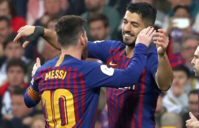 REAL MADRID - BARCELONA // Șansă uriașă pentru Messi&co » Barcelona poate prelua supremația în rivalitatea de 87 de ani cu Real Madrid