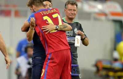 VOLUNTARI - FCSB // Tudorie, fără milă pentru fosta echipă: „Nu îmi pasă că am jucat acolo! N-am superstiția asta”
