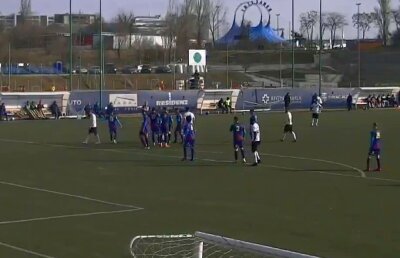 VIDEO CSA Steaua, primul meci, prima înfrângere! A pierdut contra lui Carmen, o contracandidată la promovare