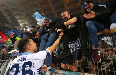 LAZIO - ROMA 3-0 // Ștefan Radu a primit ELOGII din partea presei după prestația din Derby: „A fost ca un leu! Fantastic prin ambiţie şi forţă”