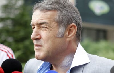 Gigi Becali acuză jocuri de culise în play-off: „Or să spună «Stau cuminte că nu-l vreau pe Becali! Îmi place CFR Cluj»”