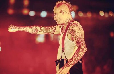 „Blestemul” lui Aaron Ramsey lovește din nou: Keith Flint, solistul de la Prodigy, a murit la 49 de ani 