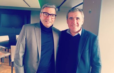 FOTO Gică Hagi, în vizită la Anderlecht » Negociază transferul lui Ianis?!