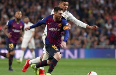 FOTO Ce făcea Leo Messi în timpul meciului lui Real Madrid cu Ajax