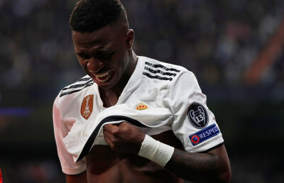REAL MADRID - AJAX 1-4 // Verdict dur primit de Vinicius! Cât va absenta atacantul brazilian după accidentarea cu Ajax