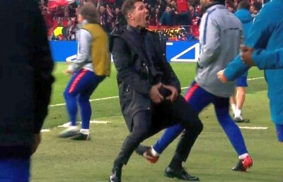 Diego Simeone a primit verdictul Comisiei de Disciplină a UEFA după gestul de la meciul cu Juventus