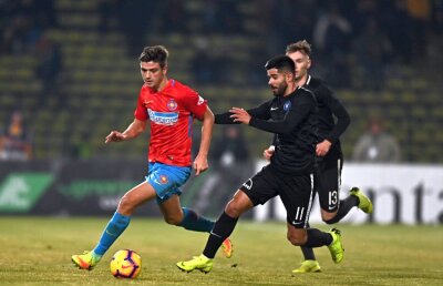 Viitorul subordonează FCSB » Statistica sezonului regulat e incredibilă!