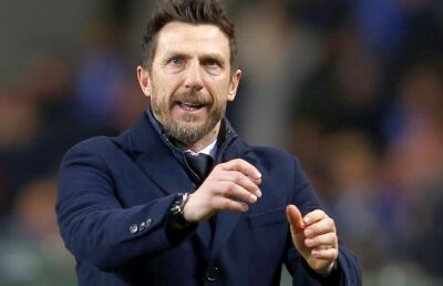OFICIAL AS Roma l-a dat afară de pe Eusebio Di Francesco! Doi antrenori pe lista posibililor înlocuitori