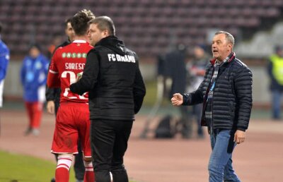 DINAMO - DUNĂREA CĂLĂRAȘI // Cele 3 schimbări pregătite de Mircea Rednic în echipă: debutează doi jucători + altul își schimbă postul