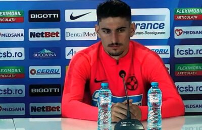 FCSB - VIITORUL // Iulian Cristea, fără frică înaintea debutului la FCSB: „Dacă voi juca bine, domnul Becali nu va avea de ce să mă critice”