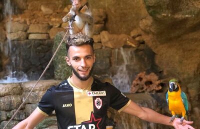 INSTASPORT // FOTO De meserie fotbalist-turist :) Cum arată contul de Instagram al lui Reda Jaadi, pariul lui Mircea Rednic