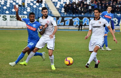 POLI IAȘI - VOLUNTARI 0-2 » Prima surpriză din play-out! Moldovenii i-au cerut demisia lui Stoican