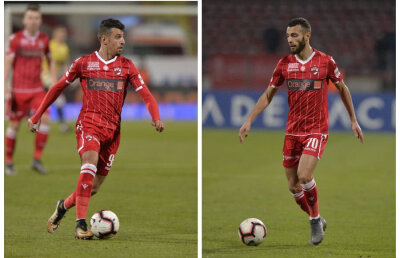 EXCLUSIV Frații cu numărul 6 » Nabil și Reda Jaadi sunt prima pereche de frați străini din istoria lui Dinamo și doar a șasea din analele clubului alb-roșu