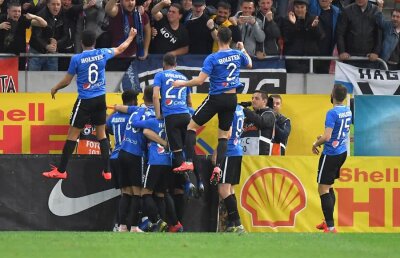 FCSB - VIITORUL 1-2 //  VIDEO + FOTO Gică Hagi i-a dat șah mat lui Mihai Teja » Viitorul câștigă pe Arena Națională cu FCSB