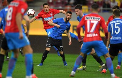 FCSB - VIITORUL 1-2 // FCSB, praf și pulbere » 3 bile negre în jocul elevilor lui Mihai Teja