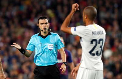 Inter-Frankfurt pentru Ovidiu Hațegan, în Europa League