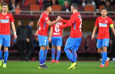 FCSB - VIITORUL 1-2 // VIDEO Semnal de alarmă din interiorul clubului: „Suferim din punct de vedere fizic. La Junior Morais și Romario Benzar avem probleme”