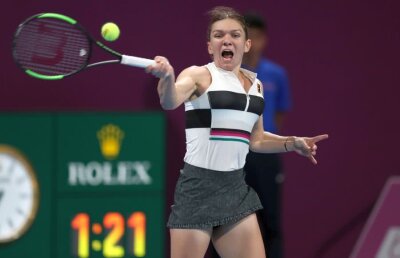 SIMONA HALEP - MARKETA VONDROUSOVA // VIDEO Cădere inexplicabilă » Halep, eliminată de Vondrousova de la Indian Wells după o evoluție dezamăgitoare