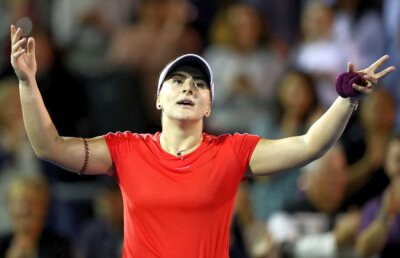 BIANCA ANDREESCU - GARBINE MUGURUZA 6-0, 6-1 // VIDEO „Românca” e în semifinale la Indian Wells, după un succes ULUITOR! Peste Simona Halep în cursa pentru Turneul Campioanelor + salt impresionant în ierarhia WTA