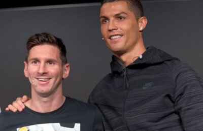 Barcelona - Lyon 5-1 // Lionel Messi îl elogiază pe Cristiano Ronaldo: „E impresionant!” » Ce spune despre tragerea la sorți pentru sferturile Champions League